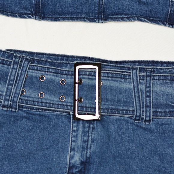 Denim Two Piece Set - Picture 6 of 10